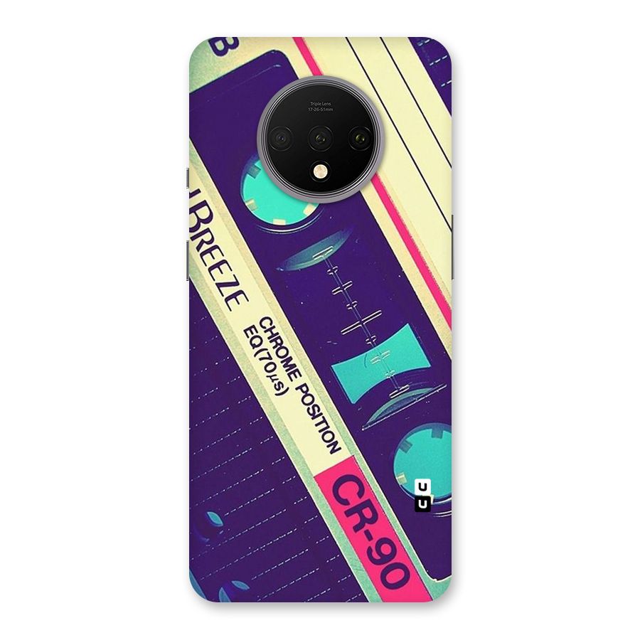 Old Casette Shade Back Case for OnePlus 7T