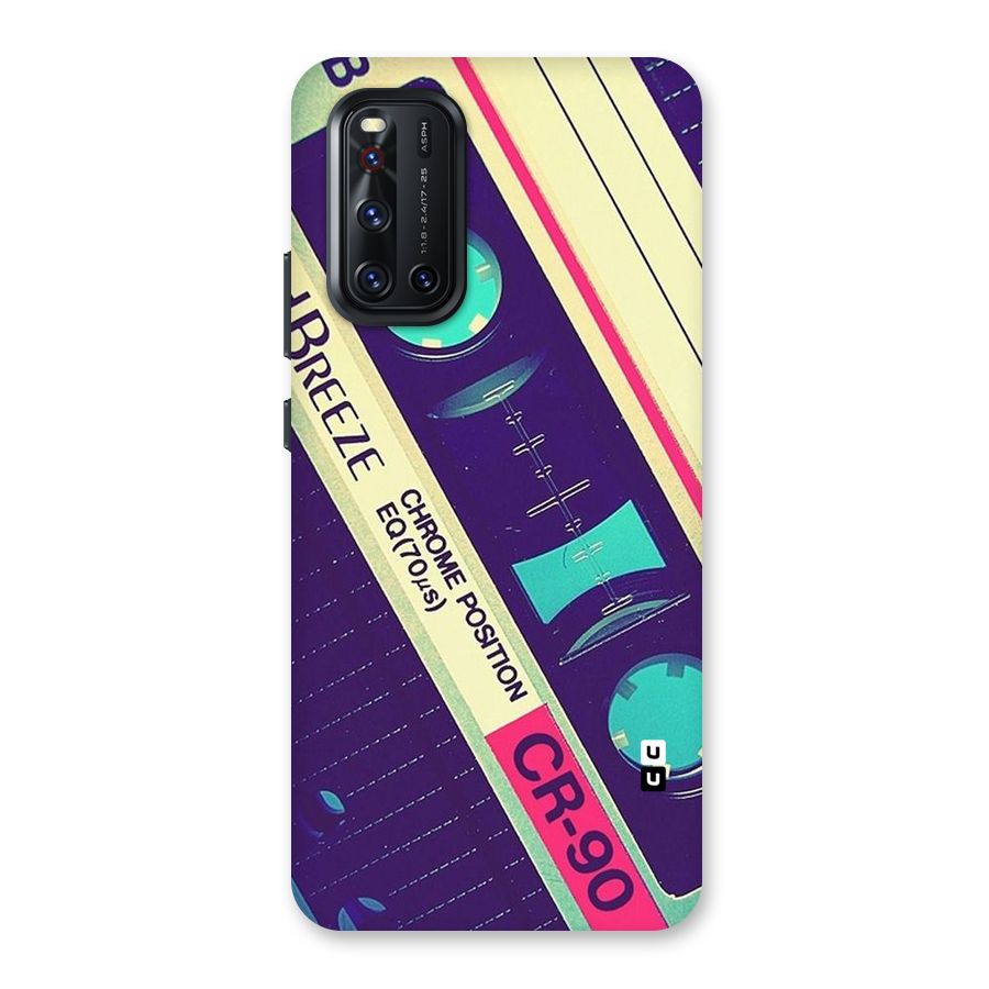 Old Casette Shade Back Case for Vivo V19
