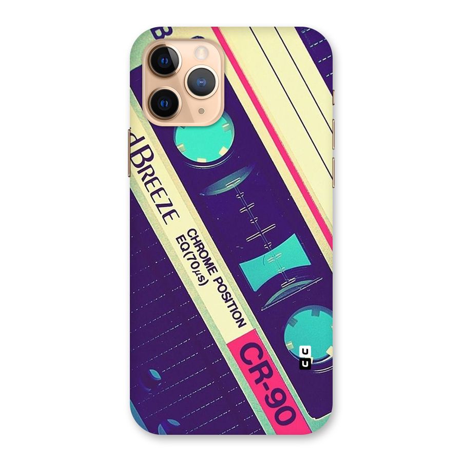 Old Casette Shade Back Case for iPhone 11 Pro