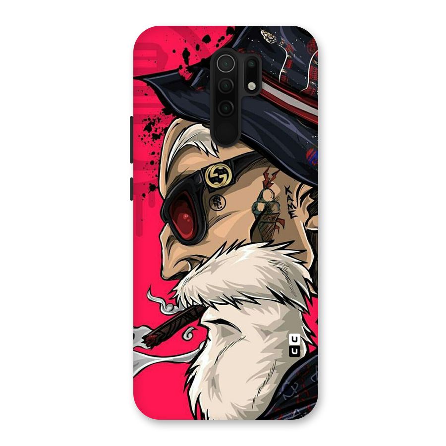 Old Man Swag Back Case for Poco M2