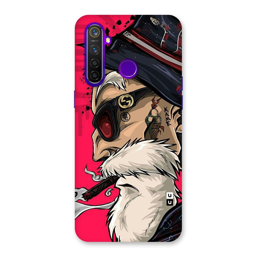 Old Man Swag Back Case for Realme 5 Pro
