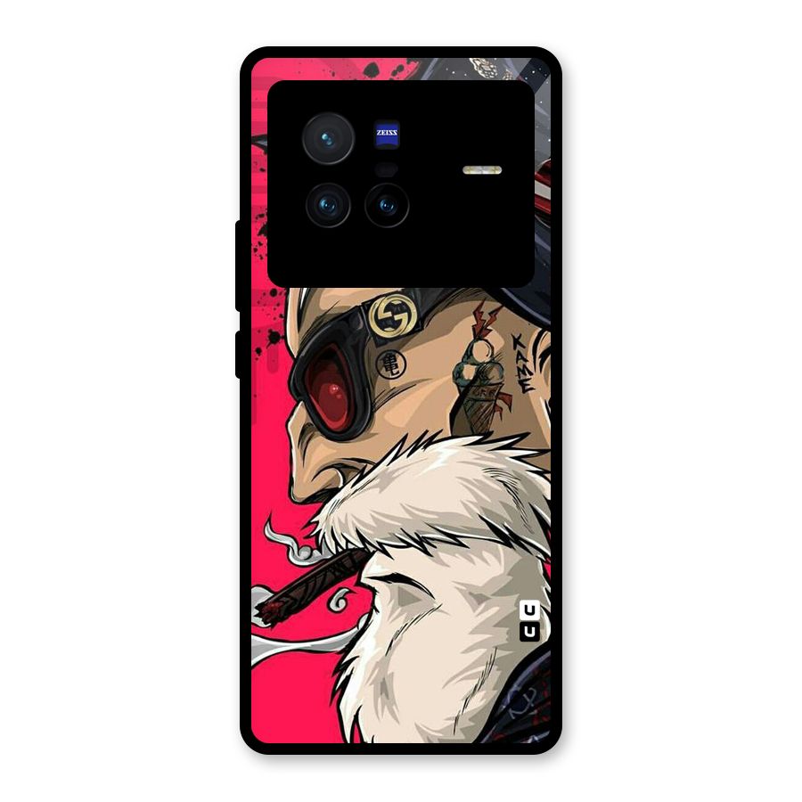 Old Man Swag Glass Back Case for Vivo X80