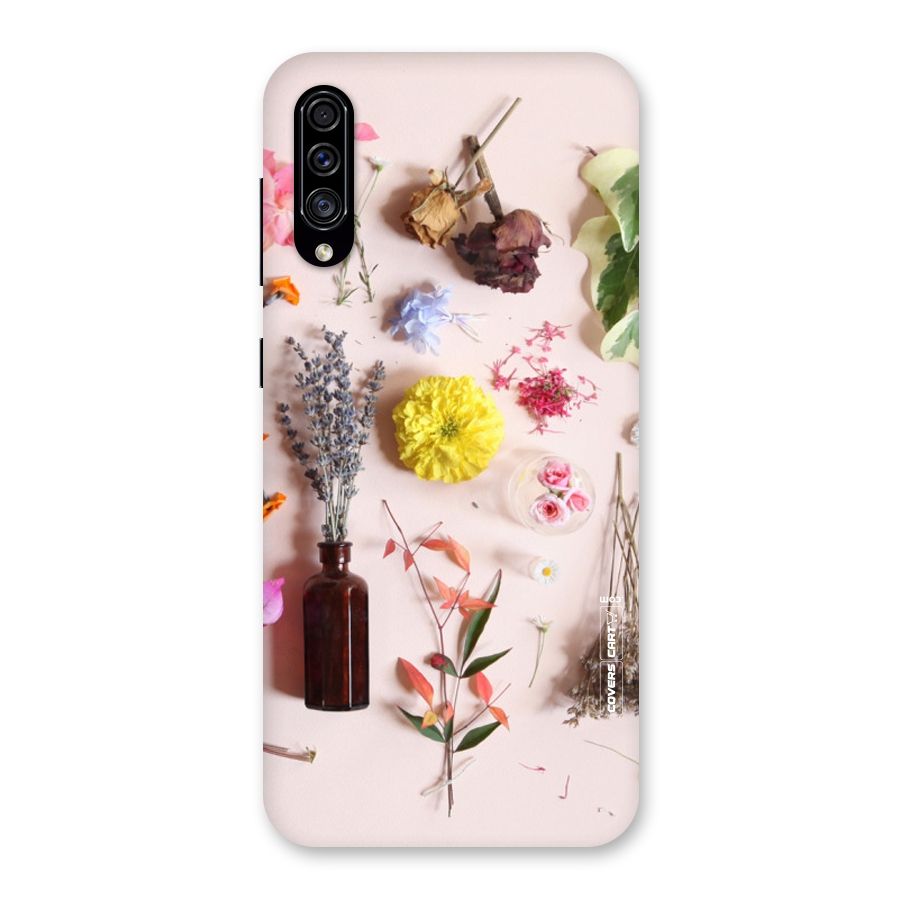 Old Petals Back Case for Galaxy A30s