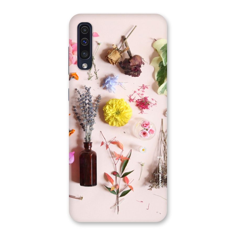 Old Petals Back Case for Galaxy A50s