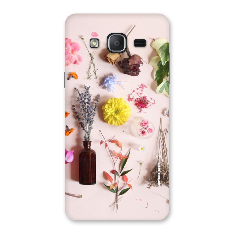 Old Petals Back Case for Galaxy On7 2015