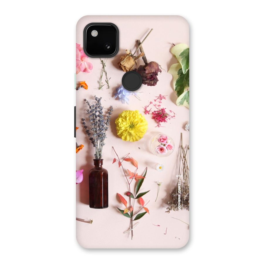 Old Petals Back Case for Google Pixel 4a