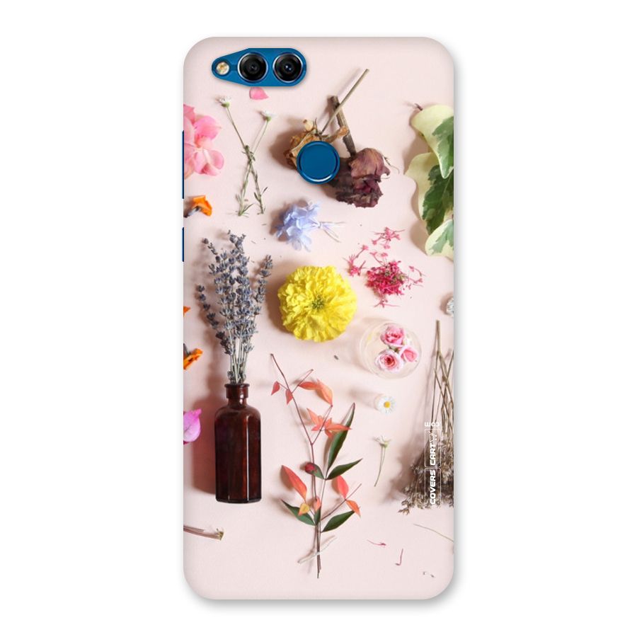Old Petals Back Case for Honor 7X