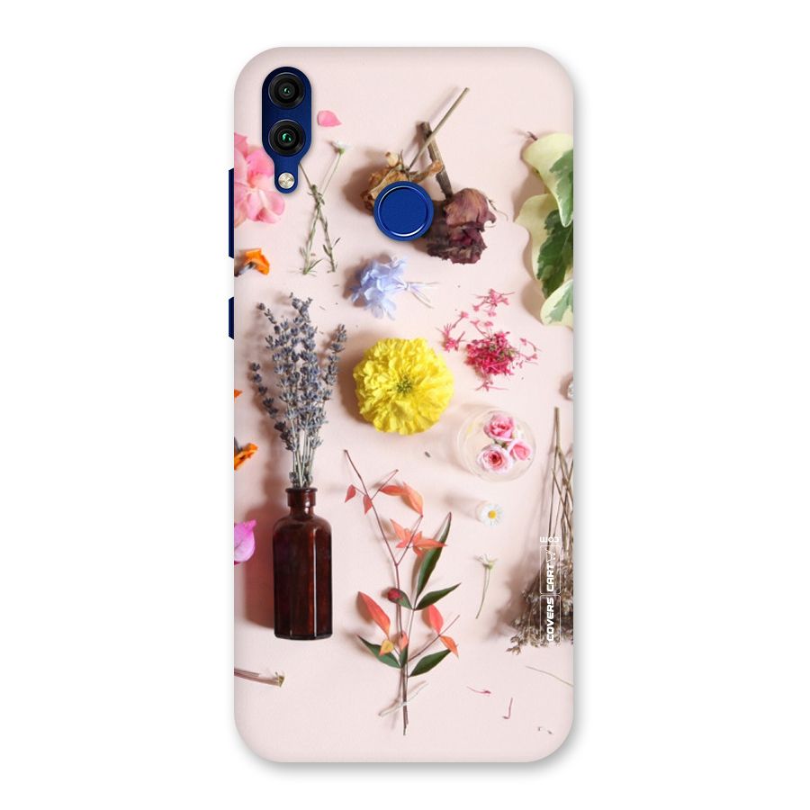 Old Petals Back Case for Honor 8C