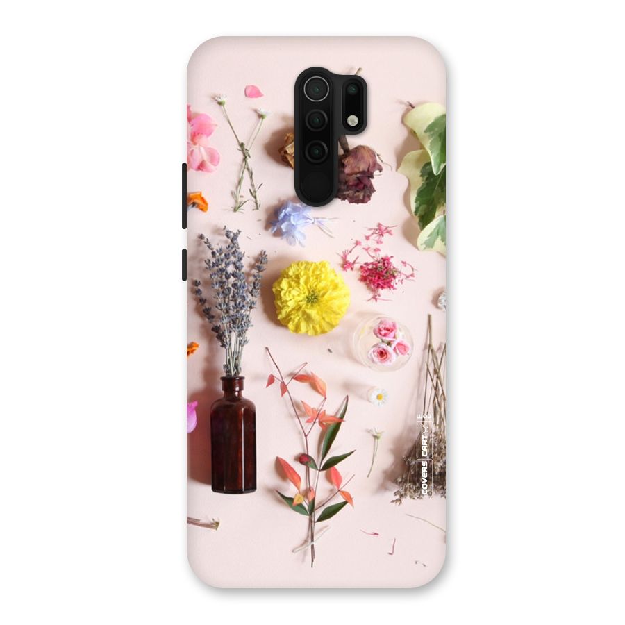 Old Petals Back Case for Poco M2