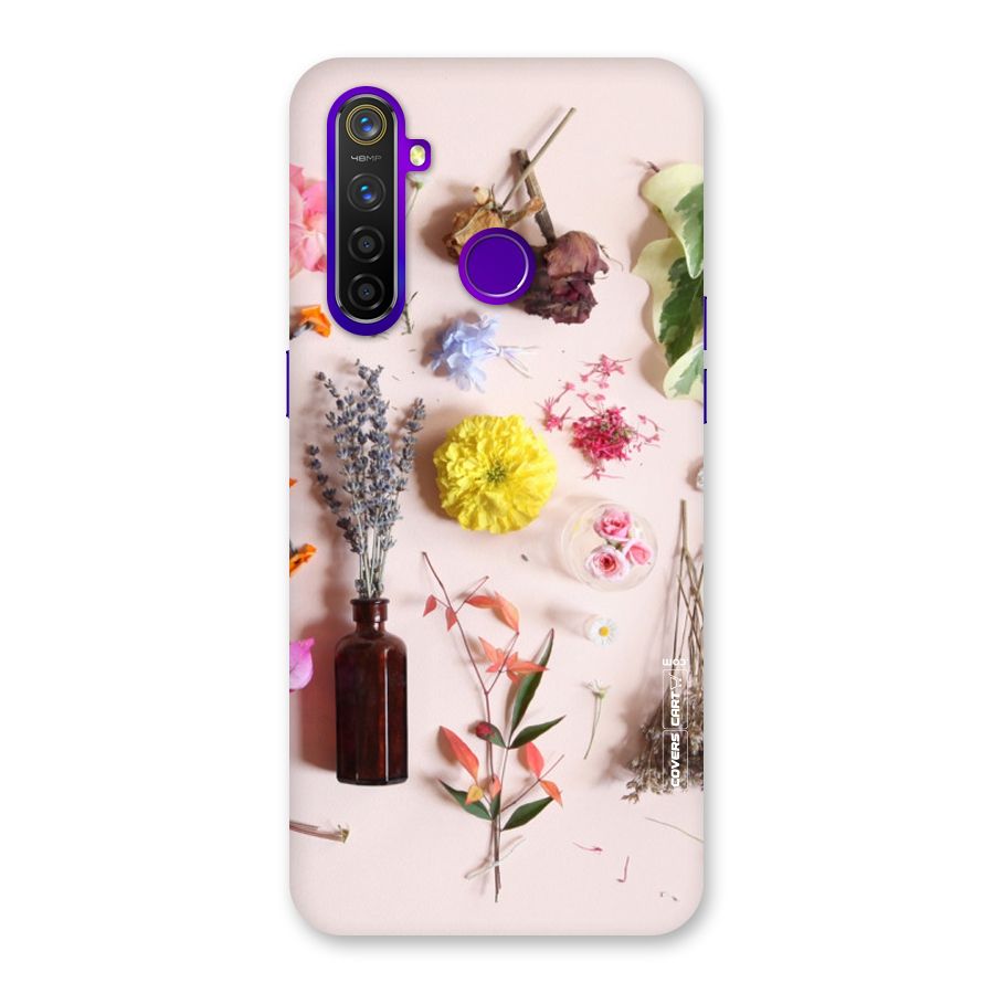 Old Petals Back Case for Realme 5 Pro