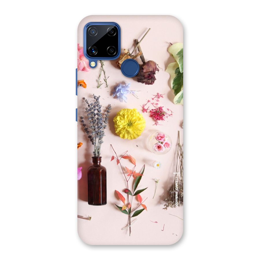 Old Petals Back Case for Realme C15