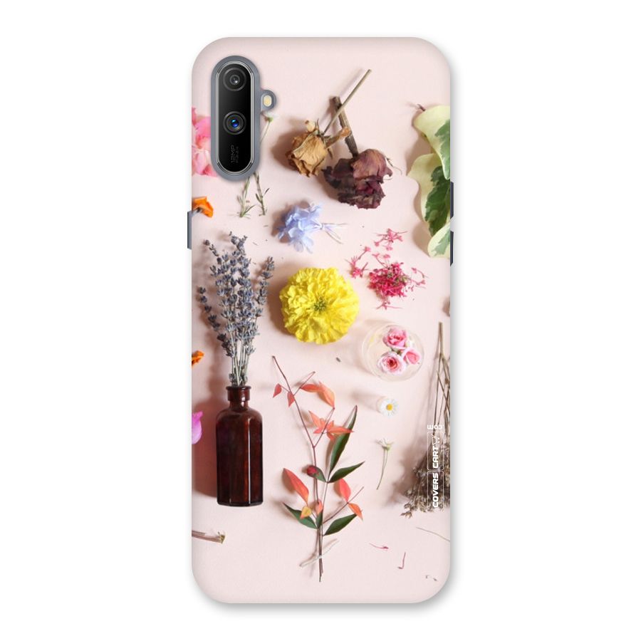 Old Petals Back Case for Realme C3