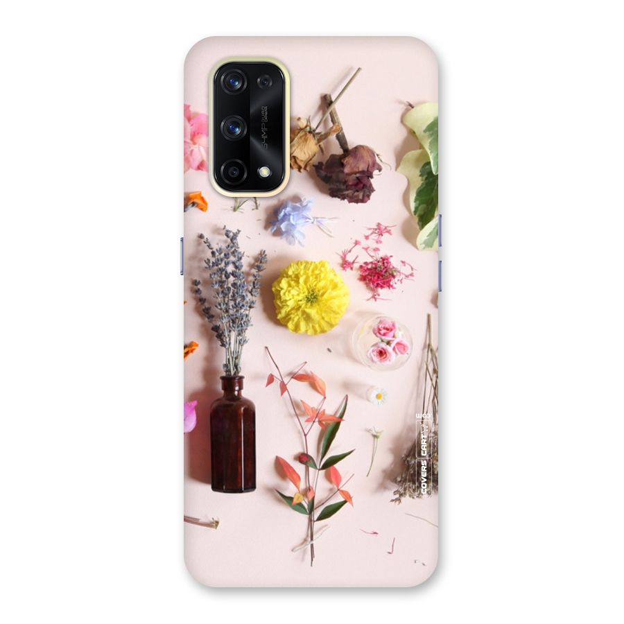 Old Petals Glass Back Case for Realme X7 Pro