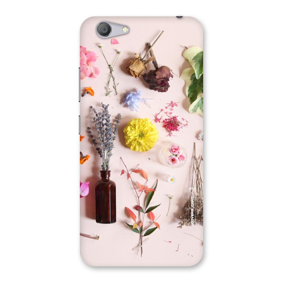 Old Petals Back Case for Vivo Y53