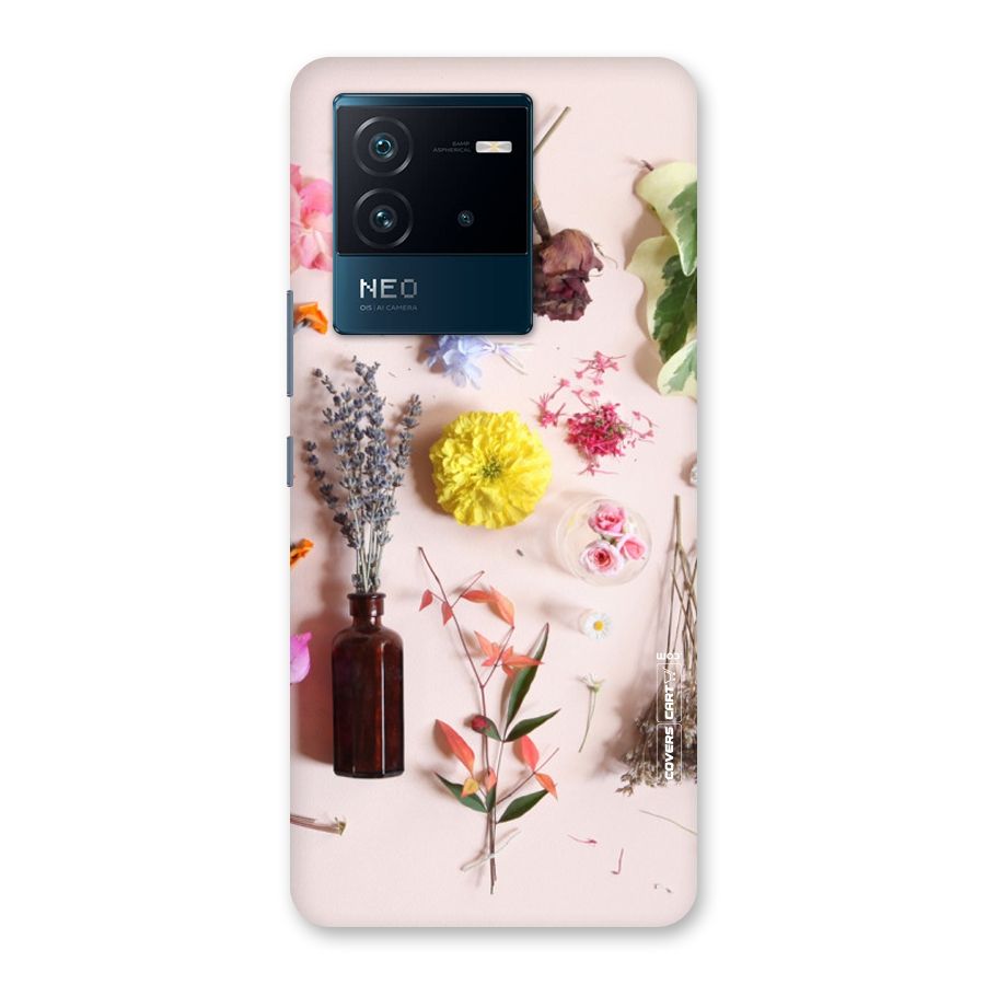 Old Petals Back Case for Vivo iQOO Neo 6 5G
