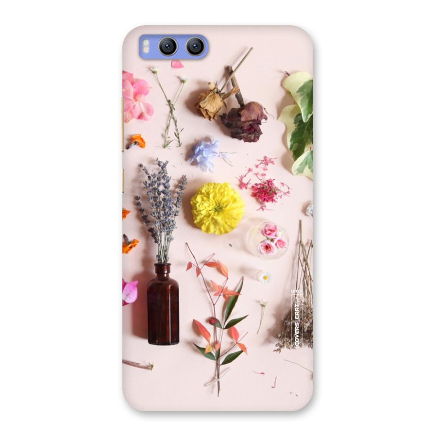 Old Petals Back Case for Xiaomi Mi 6