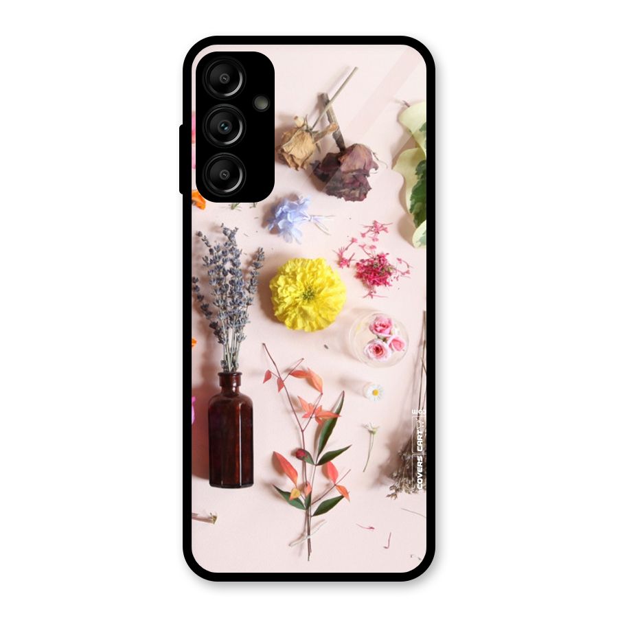 Old Petals Glass Back Case for Galaxy A14 5G