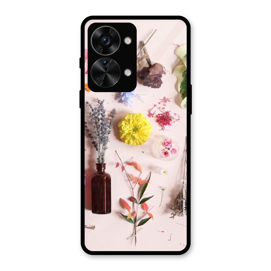 Old Petals Glass Back Case for OnePlus Nord 2T