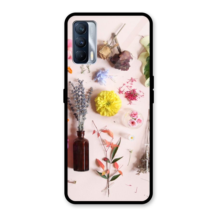 Old Petals Glass Back Case for Realme X7