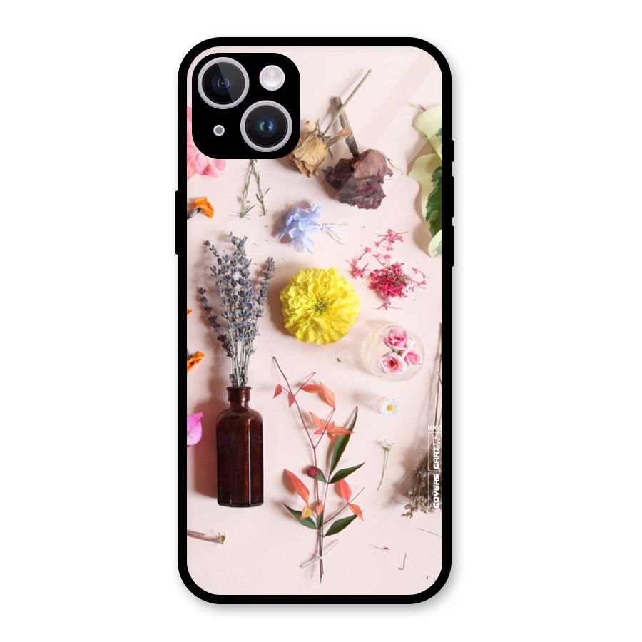 Old Petals Glass Back Case for iPhone 14 Plus