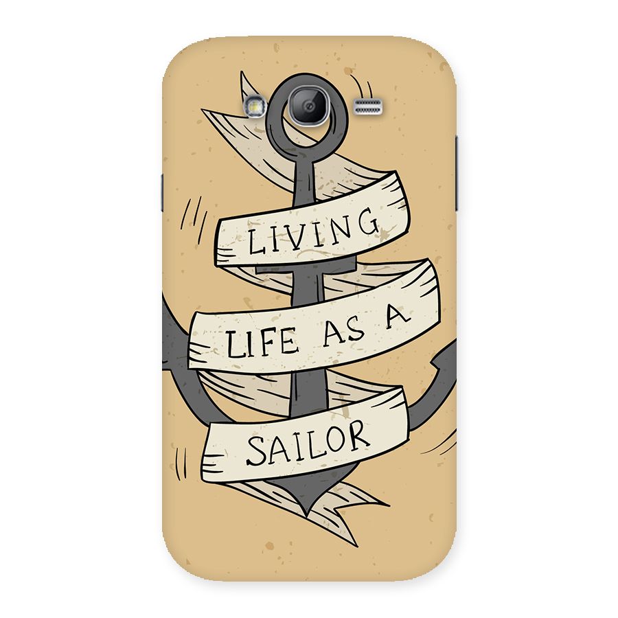 Old School Anchor Back Case for Galaxy Grand Neo