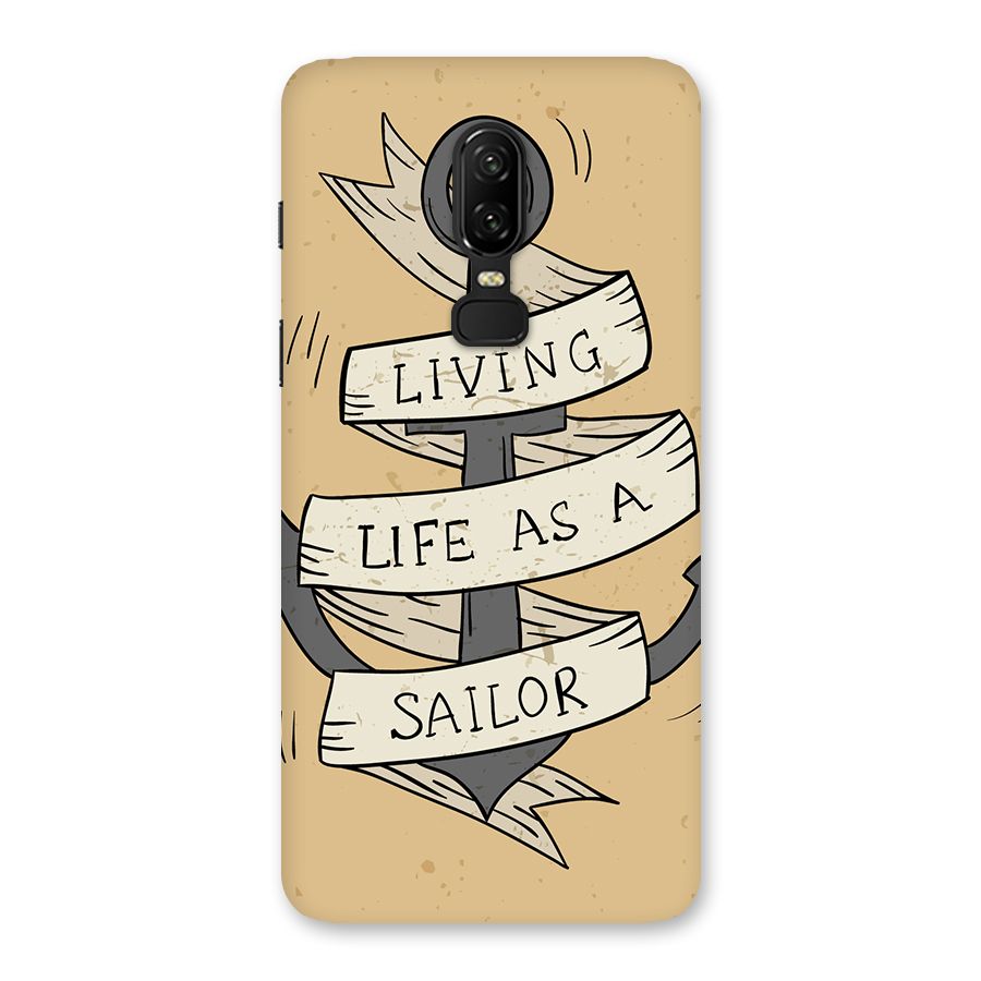 Old School Anchor Back Case for OnePlus 6