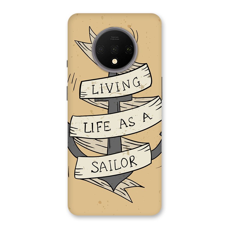 Old School Anchor Back Case for OnePlus 7T