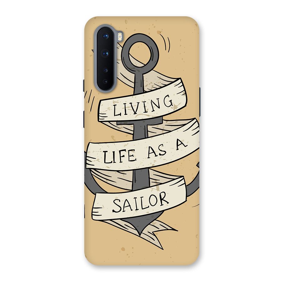 Old School Anchor Back Case for OnePlus Nord