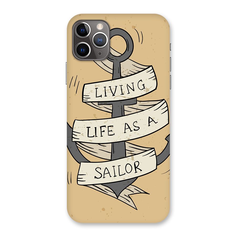 Old School Anchor Back Case for iPhone 11 Pro Max