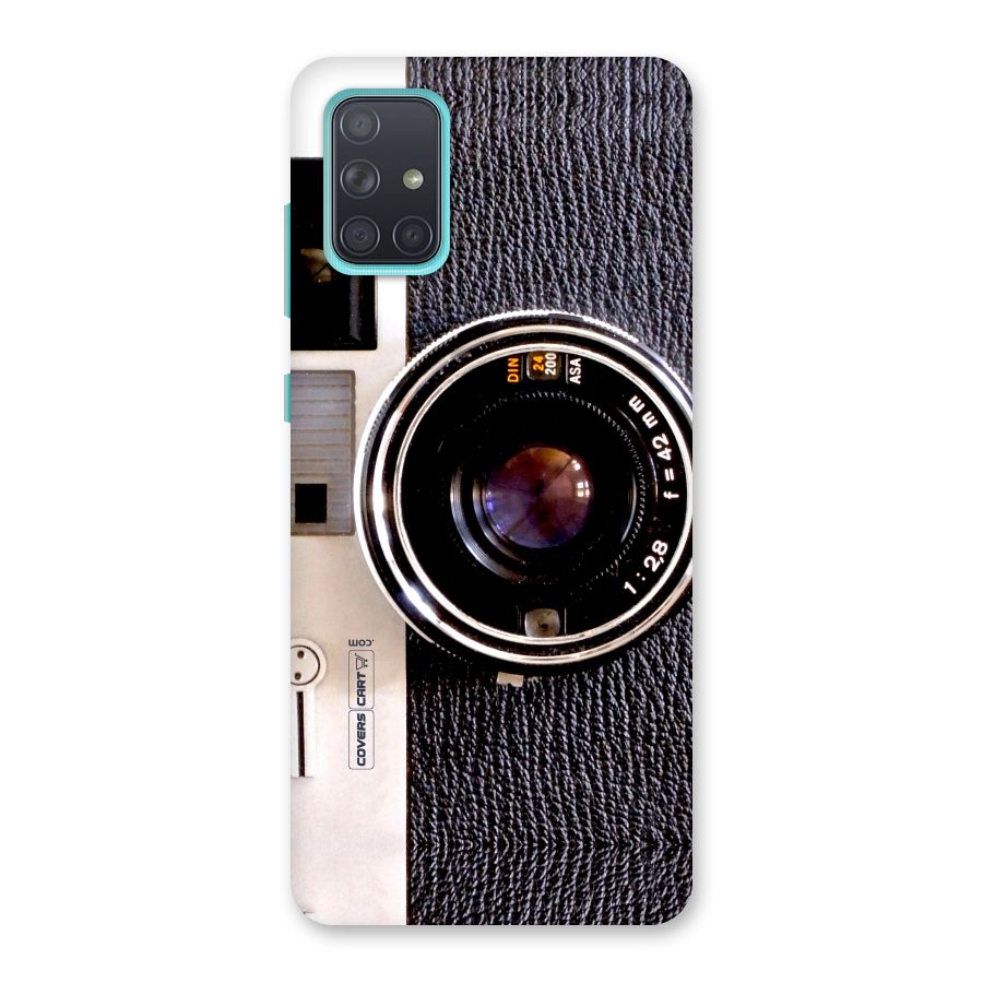 Old School Camera Back Case for Galaxy A71
