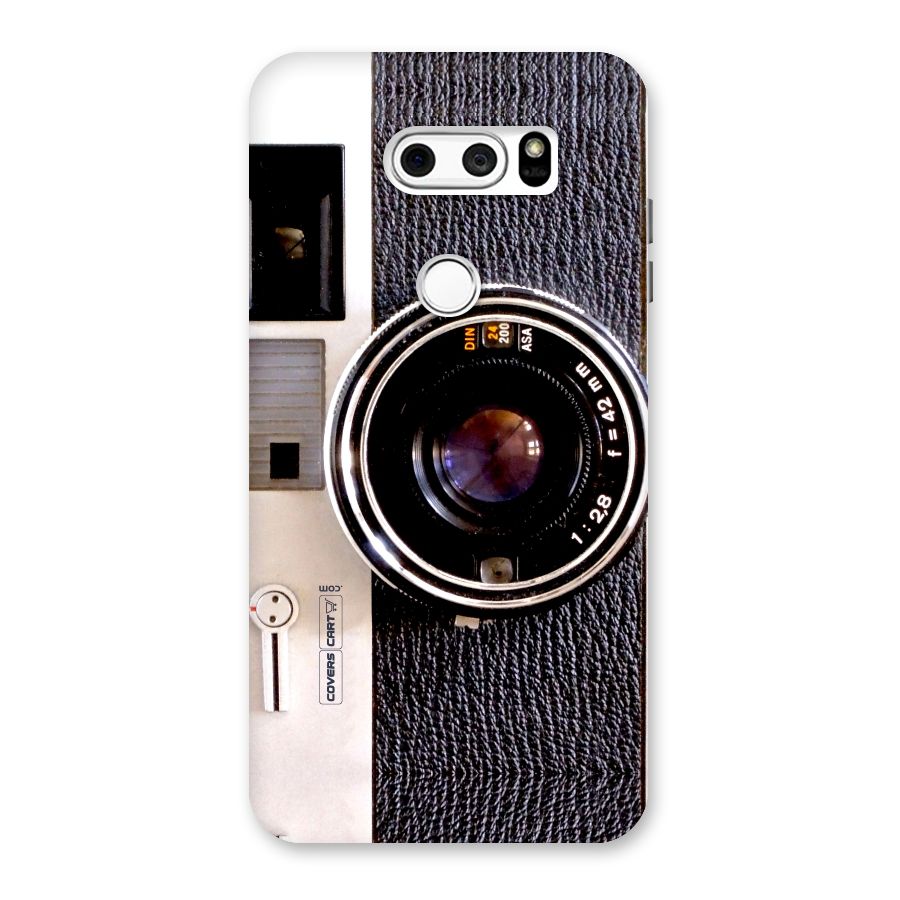 Old School Camera Back Case for LG V30