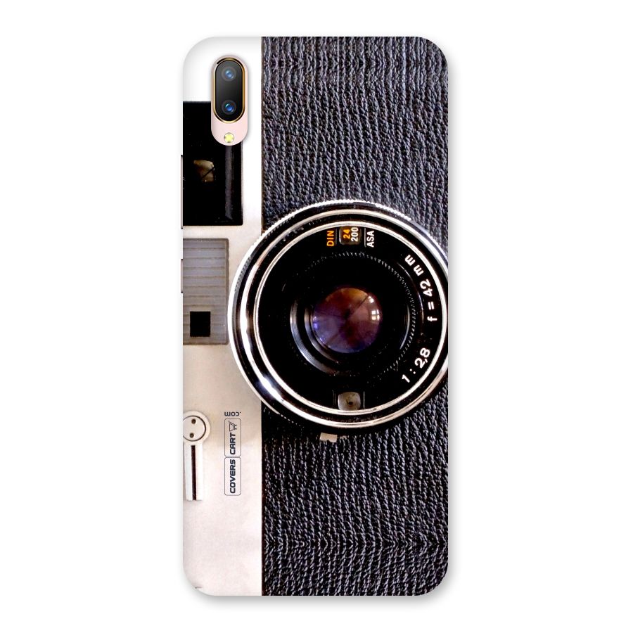 Old School Camera Back Case for Vivo V11 Pro