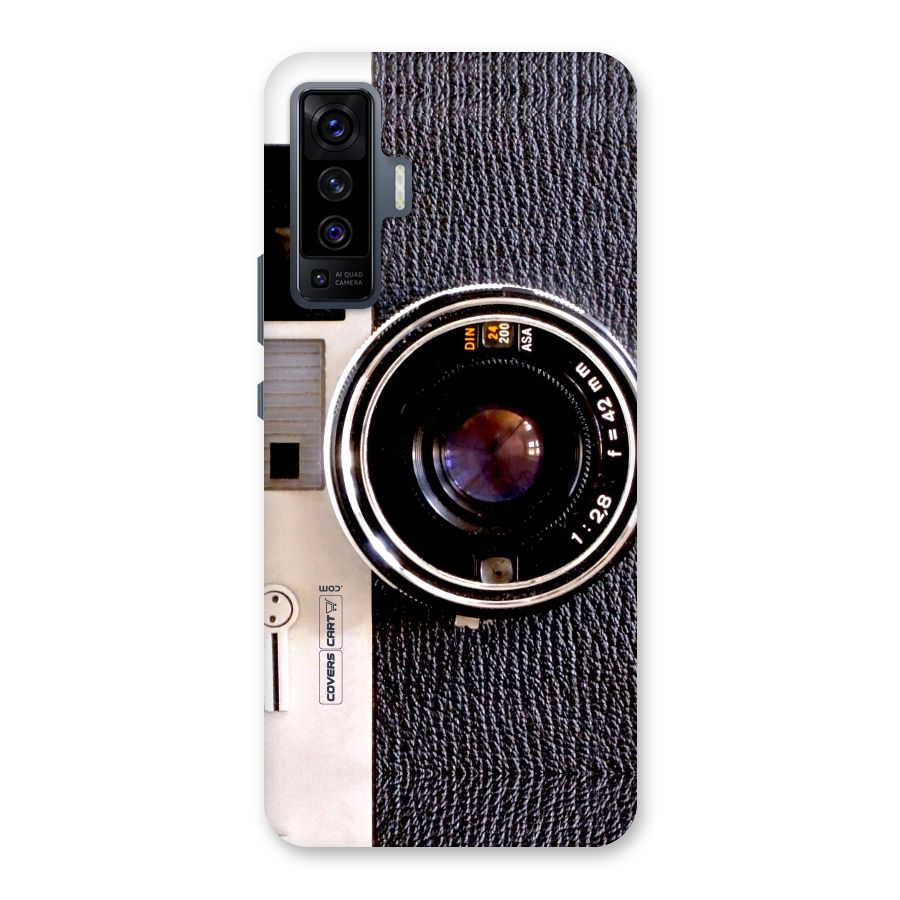 Old School Camera Back Case for Vivo X50