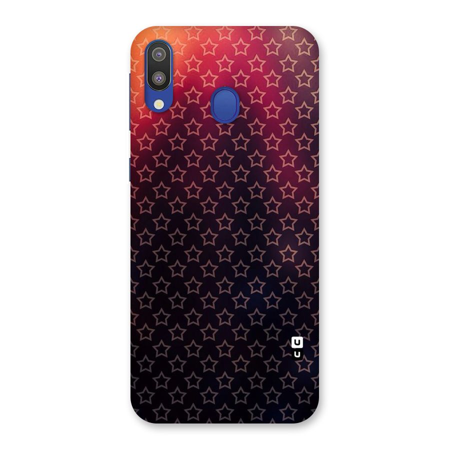 Ombre Stars Back Case for Galaxy M20