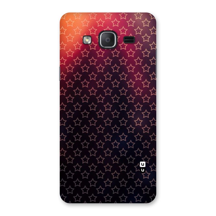 Ombre Stars Back Case for Galaxy On7 2015