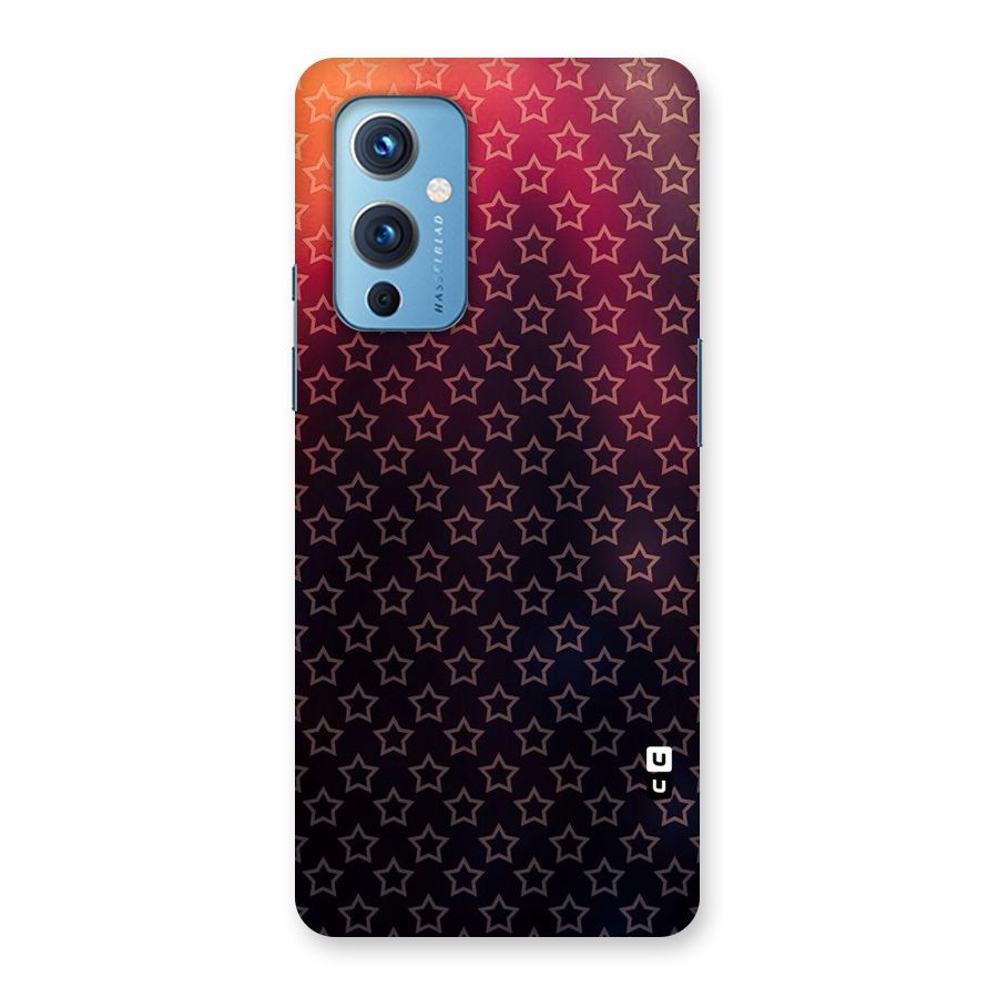 Ombre Stars Back Case for OnePlus 9