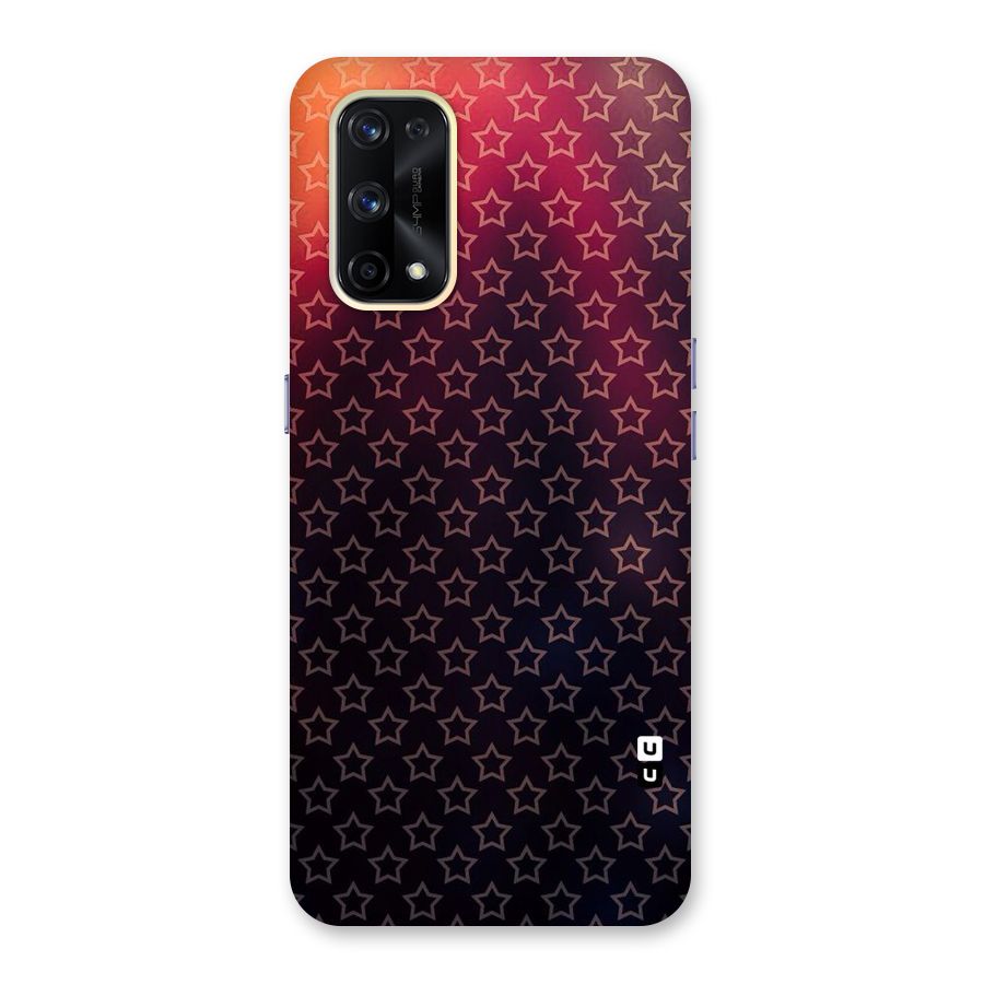 Ombre Stars Glass Back Case for Realme X7 Pro