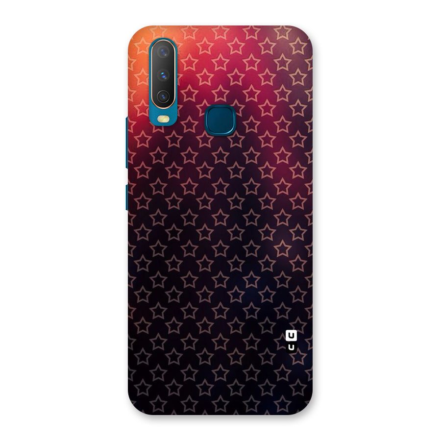 Ombre Stars Back Case for Vivo Y17