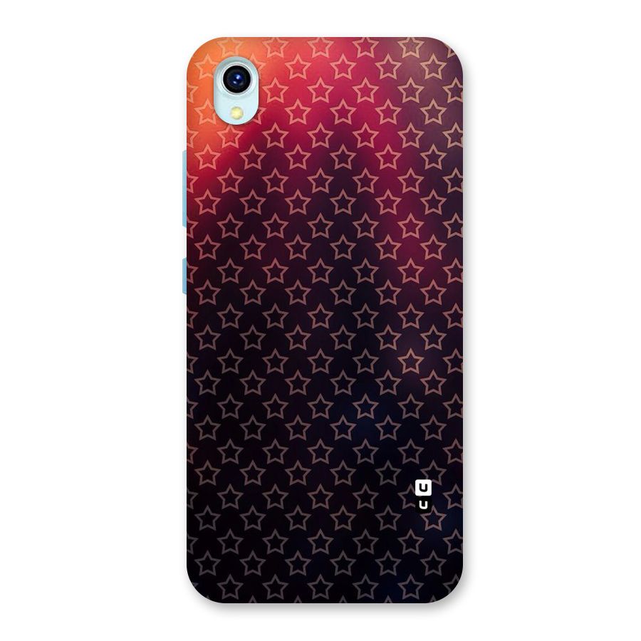 Ombre Stars Back Case for Vivo Y1s