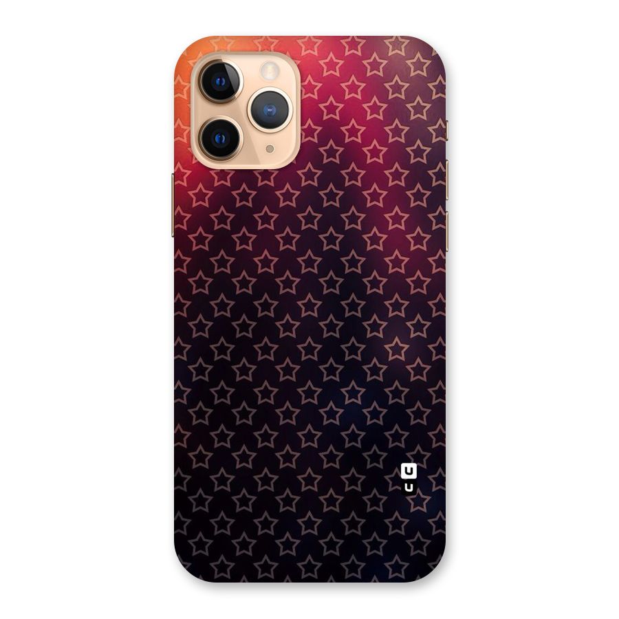 Ombre Stars Back Case for iPhone 11 Pro