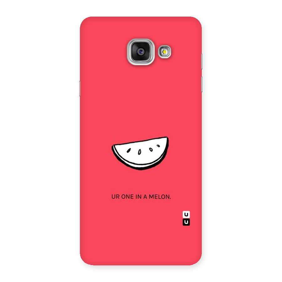 One In Melon Back Case for Galaxy A7 2016