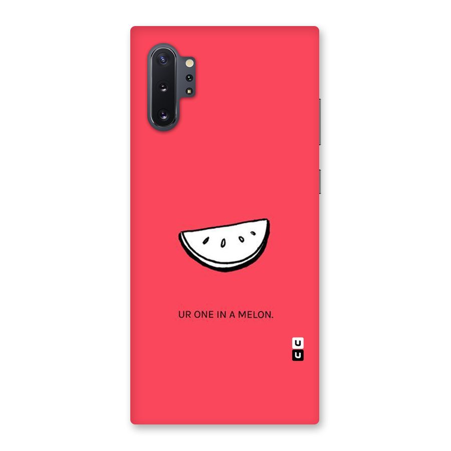 One In Melon Back Case for Galaxy Note 10 Plus