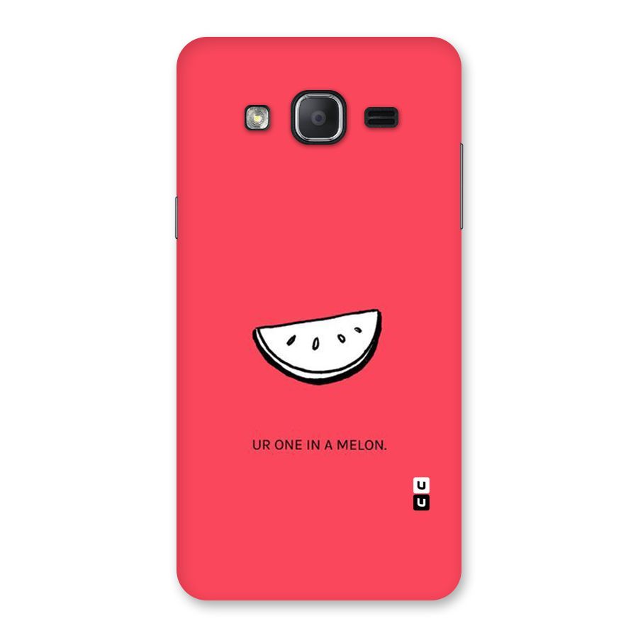 One In Melon Back Case for Galaxy On7 2015
