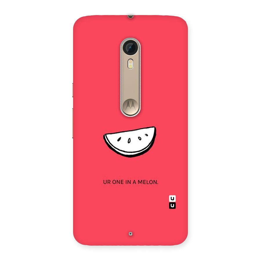One In Melon Back Case for Motorola Moto X Style