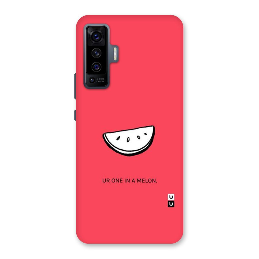 One In Melon Back Case for Vivo X50