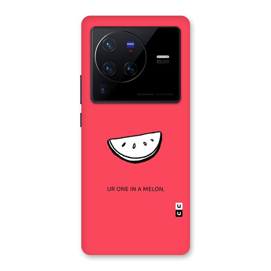 One In Melon Back Case for Vivo X80 Pro
