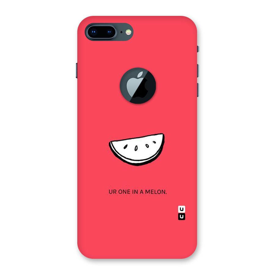 One In Melon Back Case for iPhone 7 Plus Logo Cut
