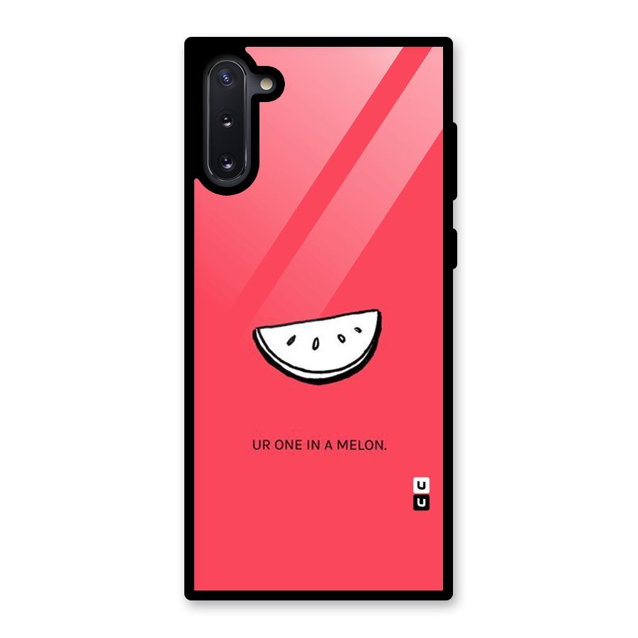 One In Melon Glass Back Case for Galaxy Note 10