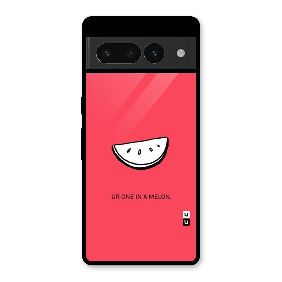 One In Melon Glass Back Case for Google Pixel 7 Pro