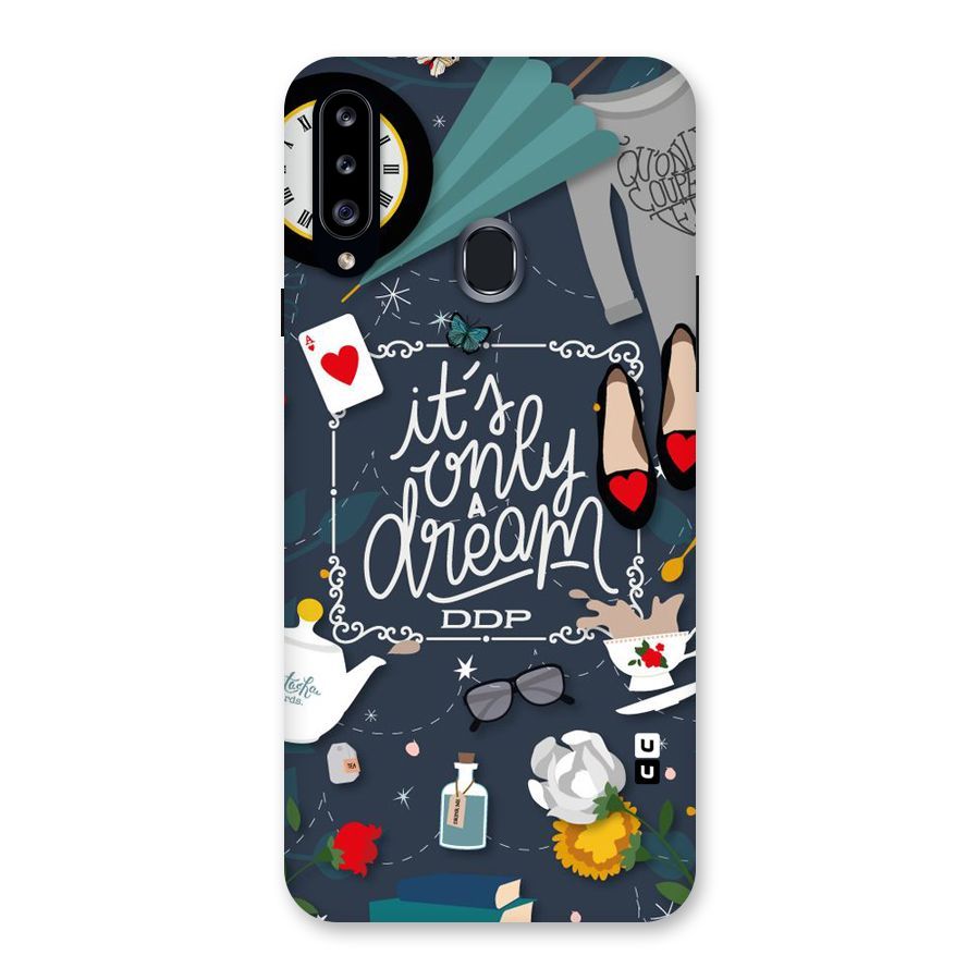 Only A Dream Back Case for Samsung Galaxy A20s